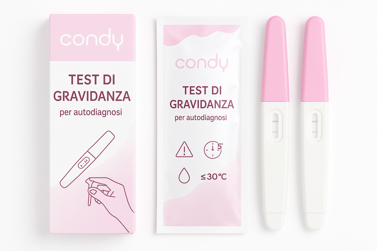 2 Test di gravidanza - Condy