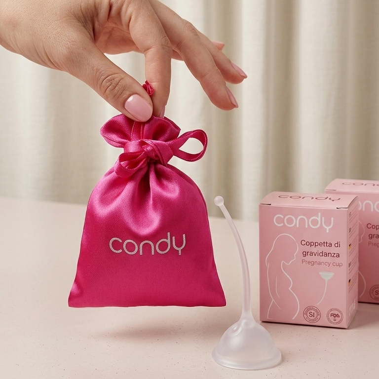 Condy Coppetta di gravidanza-per aiutare le donne al concepimento
