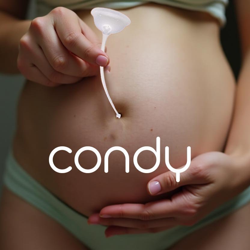 Condy - Coppetta di gravidanza - coppetta per il concepimento - coppetta di fertilità