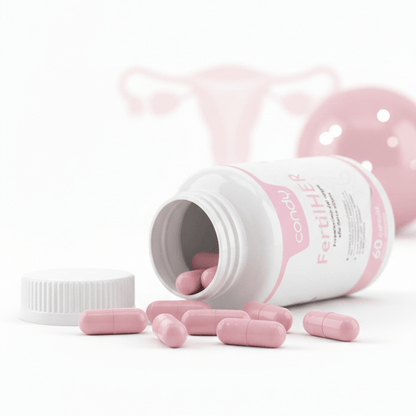 FertilHER - Integratore di supporto alla fertilità femminile - Condy