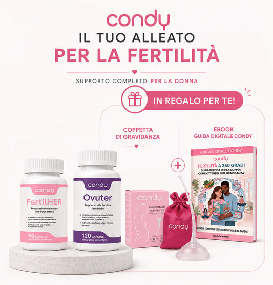 Kit 360 fertilità femminile