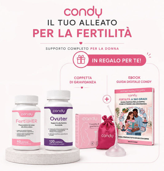 Kit 360 fertilità femminile - Condy