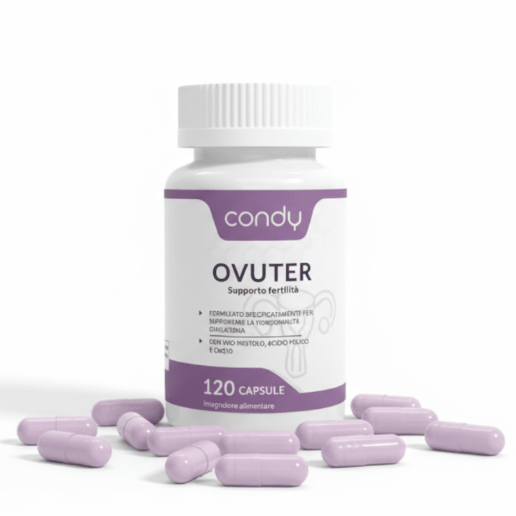 Ovuter - integratore per la fertilità femminile - Condy