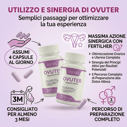 Ovuter - integratore per supporto alla donna - Condy