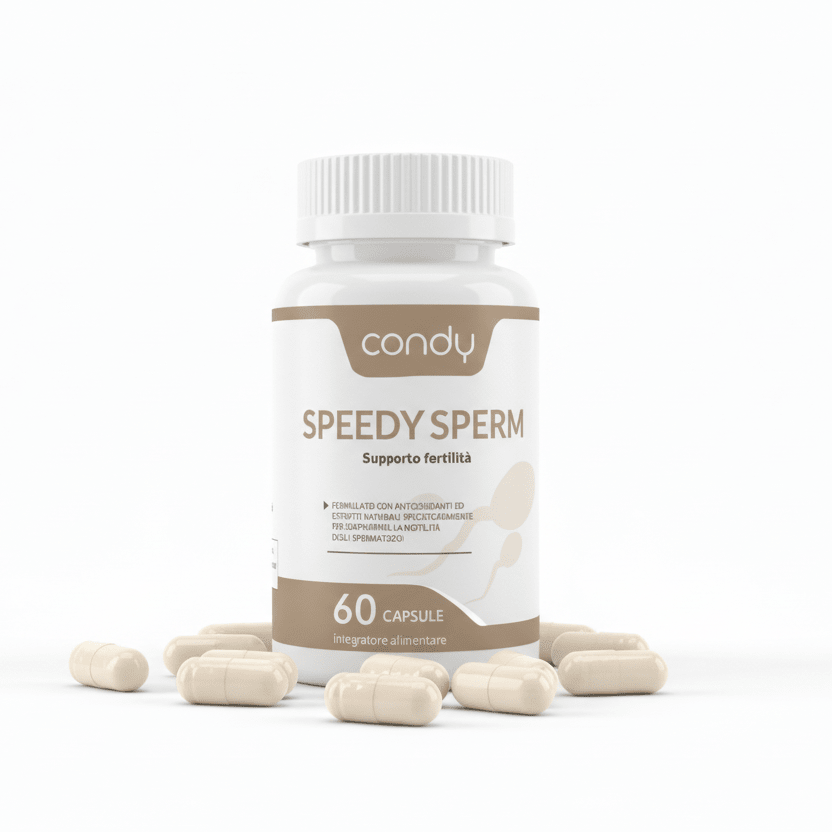 Speedy sperm - supporto per l'uomo - Condy