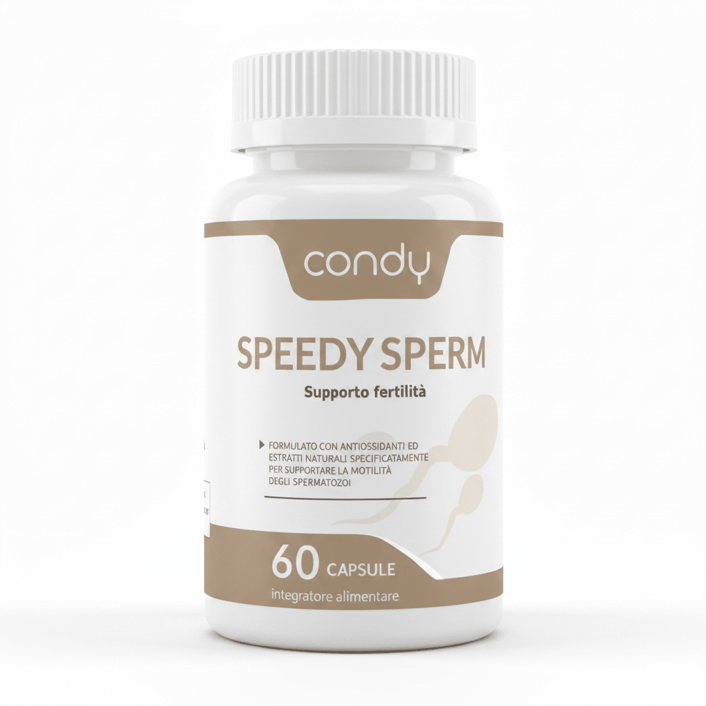 Speedy sperm - supporto per l'uomo - Condy